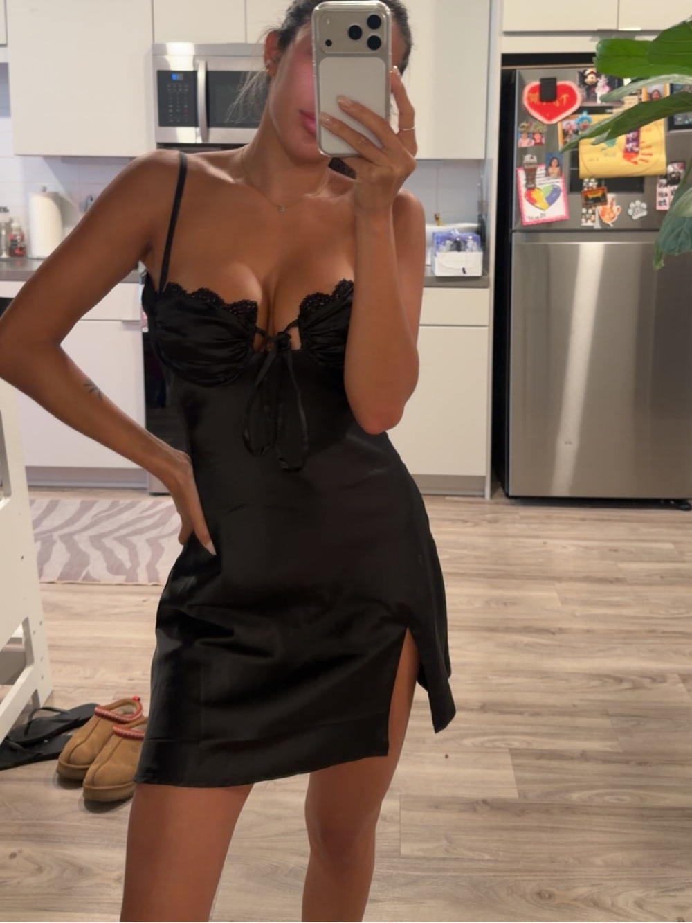 Babyboo Fashion Sherise Black Mini XS NWT